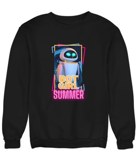 Bot Girl Summer Sweatshirt