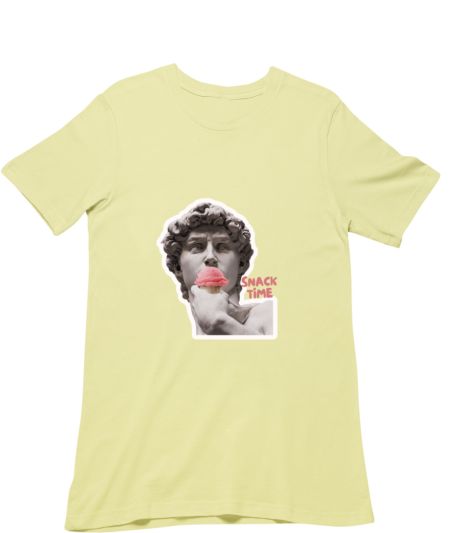  David of Michelangelo Snack Classic T-Shirt