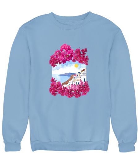 Santorini Travel diaries  Sweatshirt