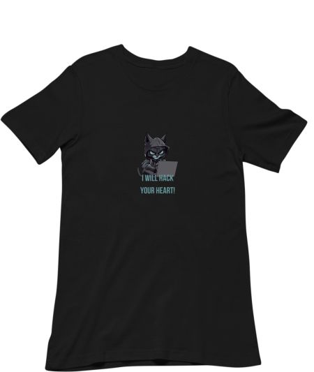 Hacker cat Classic T-Shirt