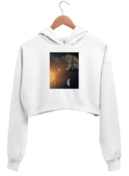 Cataclysm Crop Hoodie