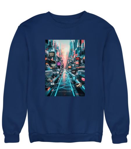 Tech World  Sweatshirt