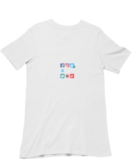 Social Media  Classic T-Shirt