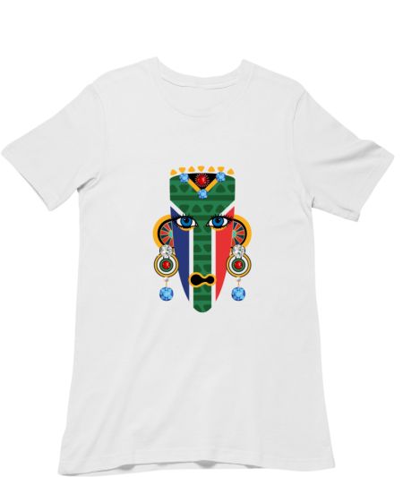 African Mask Regular T-Shirt