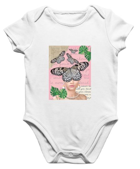 Vintage butterflies  Onesie