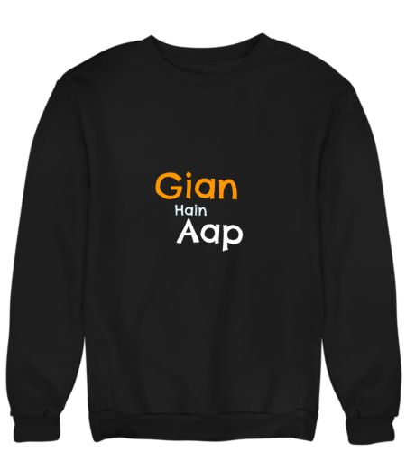 Gian Hain Aap Design Sweatshirt