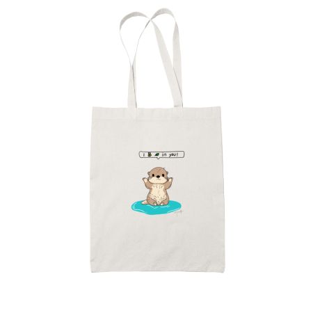 I bee leaf in you! White Tote Bag