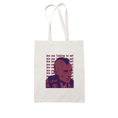 Are you Talking to me? White Tote Bag