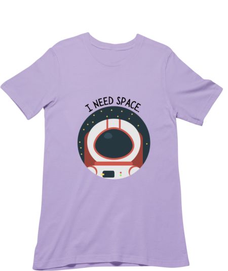 I need space. Regular T-Shirt