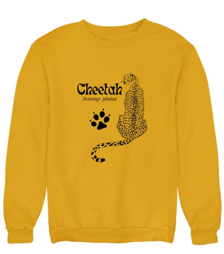 Cheetah Sweatshirt