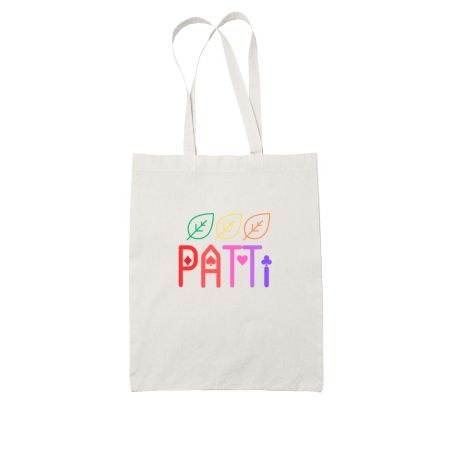 3 patti White Tote Bag