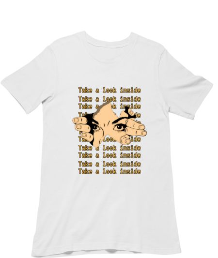 Take a look Inside Regular T-Shirt