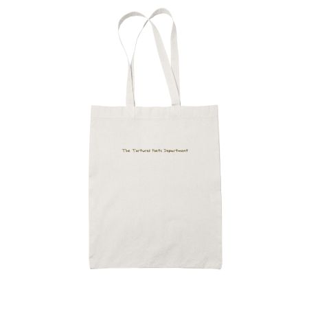 tortured poets - taylor swift  White Tote Bag