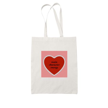 main character energy  Tote Bag