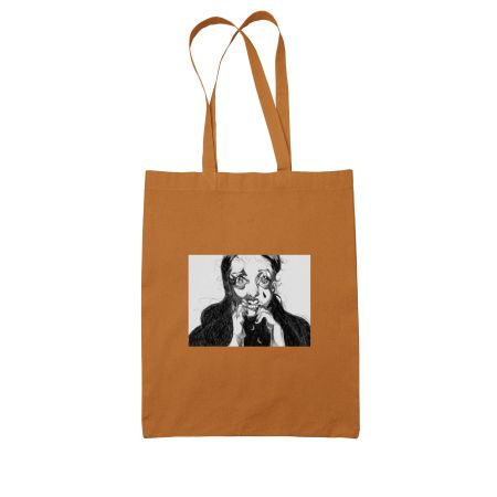 the biting goes on and on Colored Tote Bag