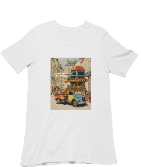 Always Keep Blooming Regular T-Shirt