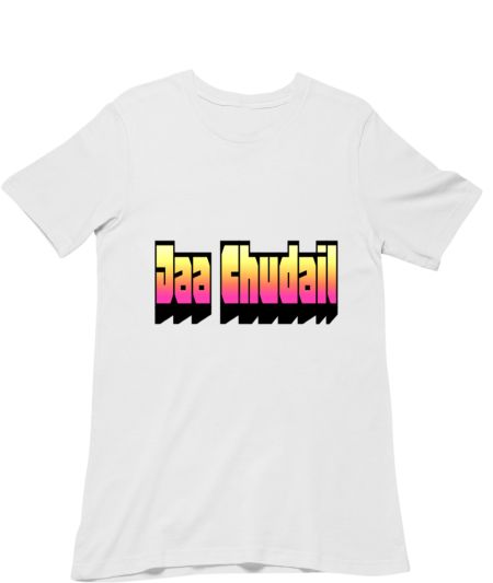 Delhi Belly - Typography  Classic T-Shirt