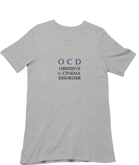OCD- Obsessive Cinema Disorder Regular T-Shirt
