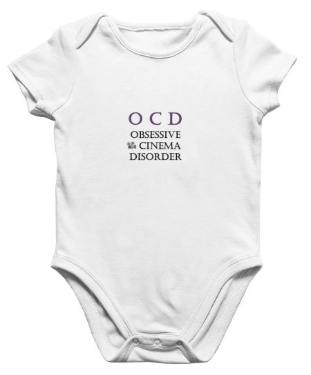 OCD- Obsessive Cinema Disorder Onesie