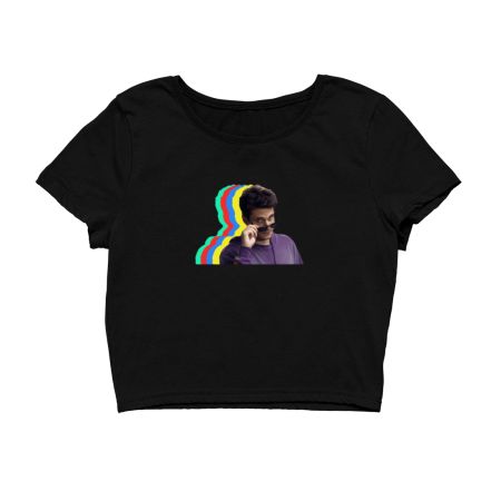 New Light John Mayer Crop Top