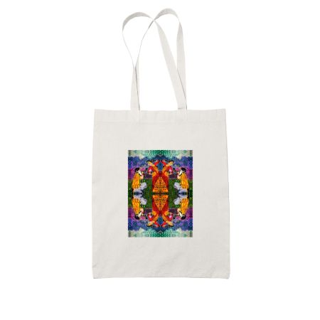 BIHU VIBES White Tote Bag