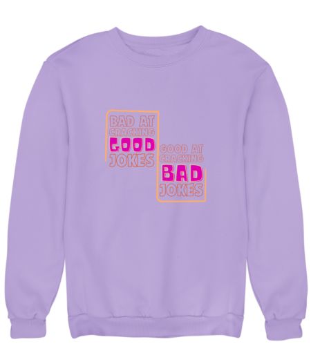 Jokes Sweatshirt