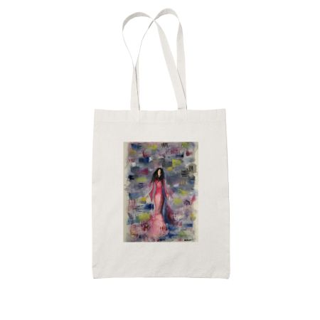 Original painting'sted tshirt  White Tote Bag