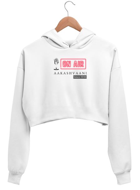 A.I.R. Crop Hoodie