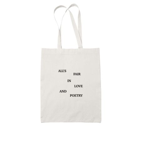 Tortured poets White Tote Bag