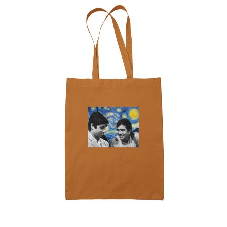 Anand X Starry night Colored Tote Bag