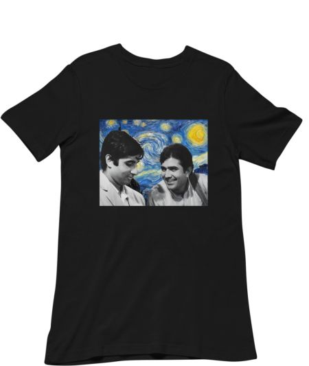 Anand X Starry night Classic T-Shirt