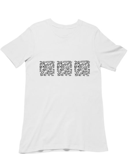 The minimal leaves Regular T-Shirt
