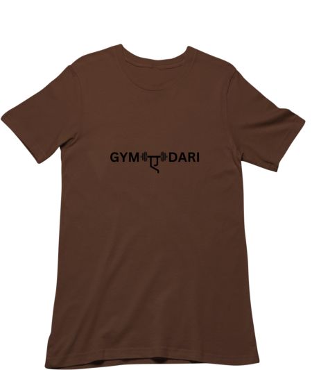 GYMADARI Regular T-Shirt