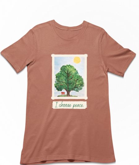 I Choose Peace Regular T-Shirt