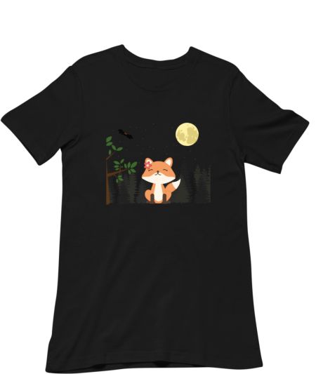 Pretty fox Classic T-Shirt