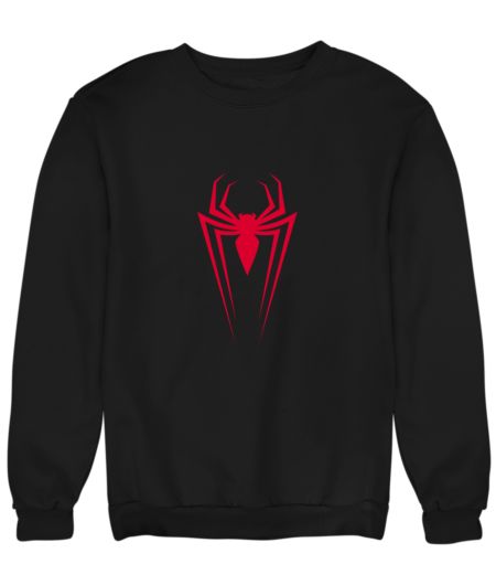 Spiderman Red Logo print Merch Sweatshirt