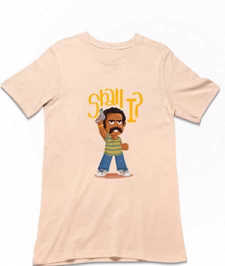 Amban Aavesham character tee  Regular T-Shirt
