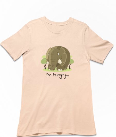 Hungry elephant  Classic T-Shirt