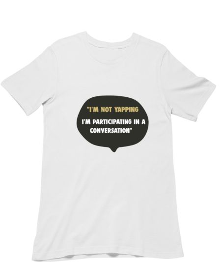 Yap Yap! I Love My Dog  Regular T-Shirt