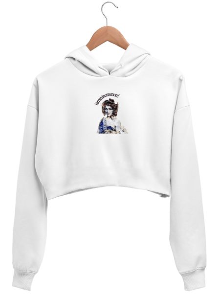 femininomenon! ver. 2 Crop Hoodie