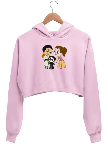 Bhai dooj Crop Hoodie