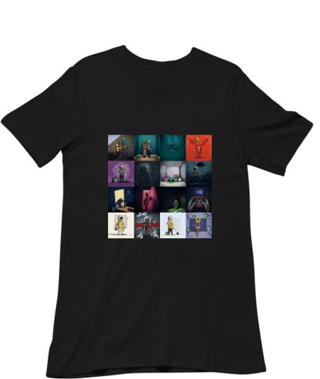 Tear of blinds Regular T-Shirt
