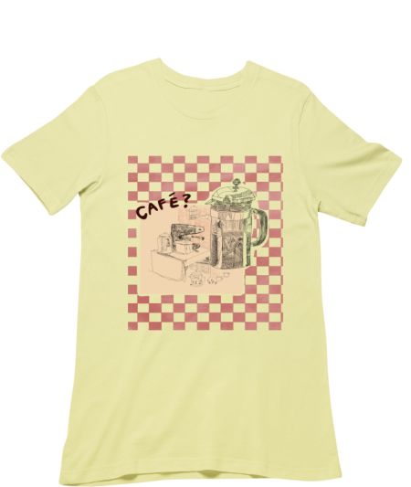 Cafe? Regular T-Shirt