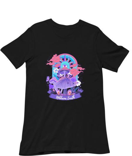 Mushroom Paradise by Nibbana Regular T-Shirt