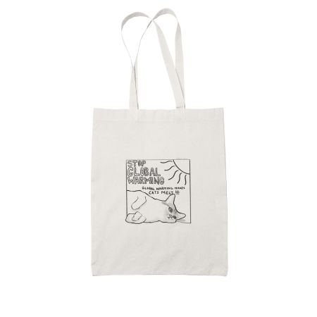 Feline Activism Tote Bag