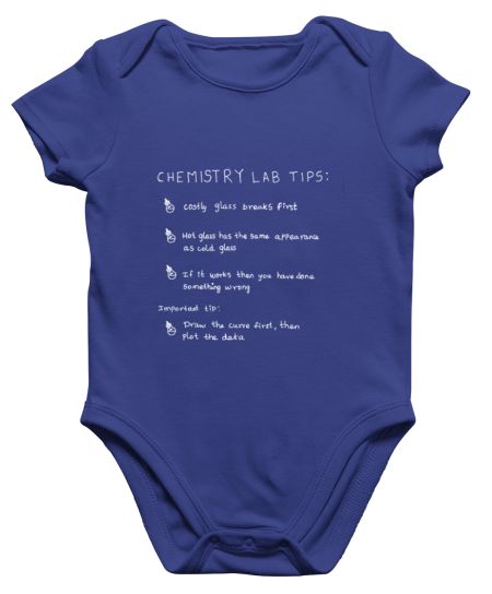 Chemistry lab tips Onesie