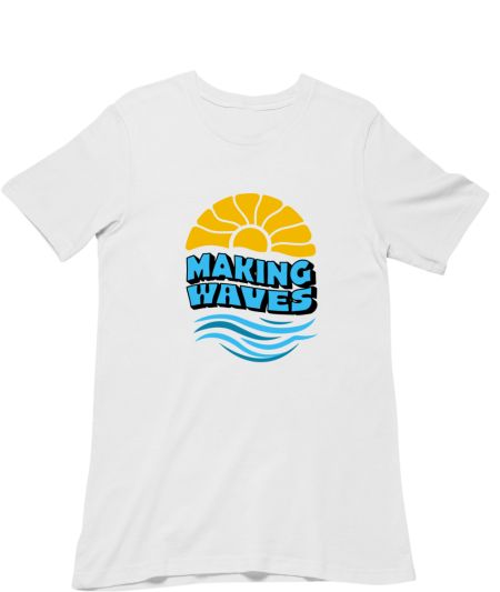 Making Waves Regular T-Shirt