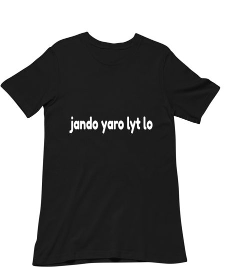 Hyderabadi cool font Regular T-Shirt