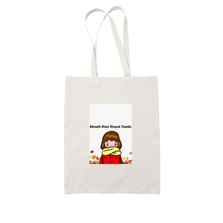 Shy girl Tote Bag