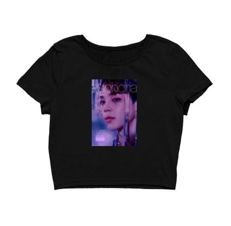 Bts jimin euphoria fanart Crop Top